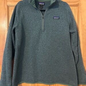 Patagonia Women's Zip-Up in Teal